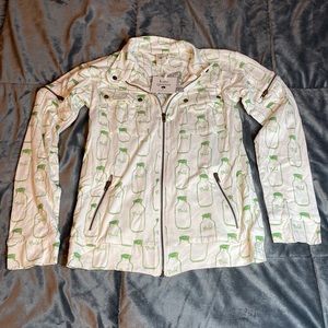 NEW Kate Quinn bamboo motorcycle jacket